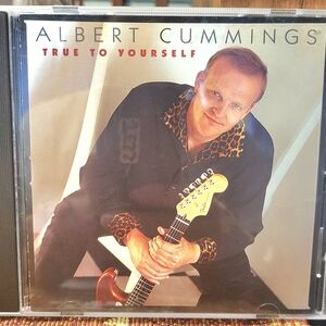 Albert Cummings 'True to Yourself' CD
